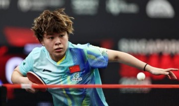 投注技巧-新加坡大满贯王曼昱、王艺迪逆转晋级 陈幸同完胜