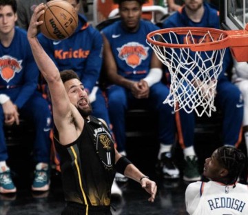 足球投注分析-【现场】汤普森强势反弹 证明自己仍未被伤病击败